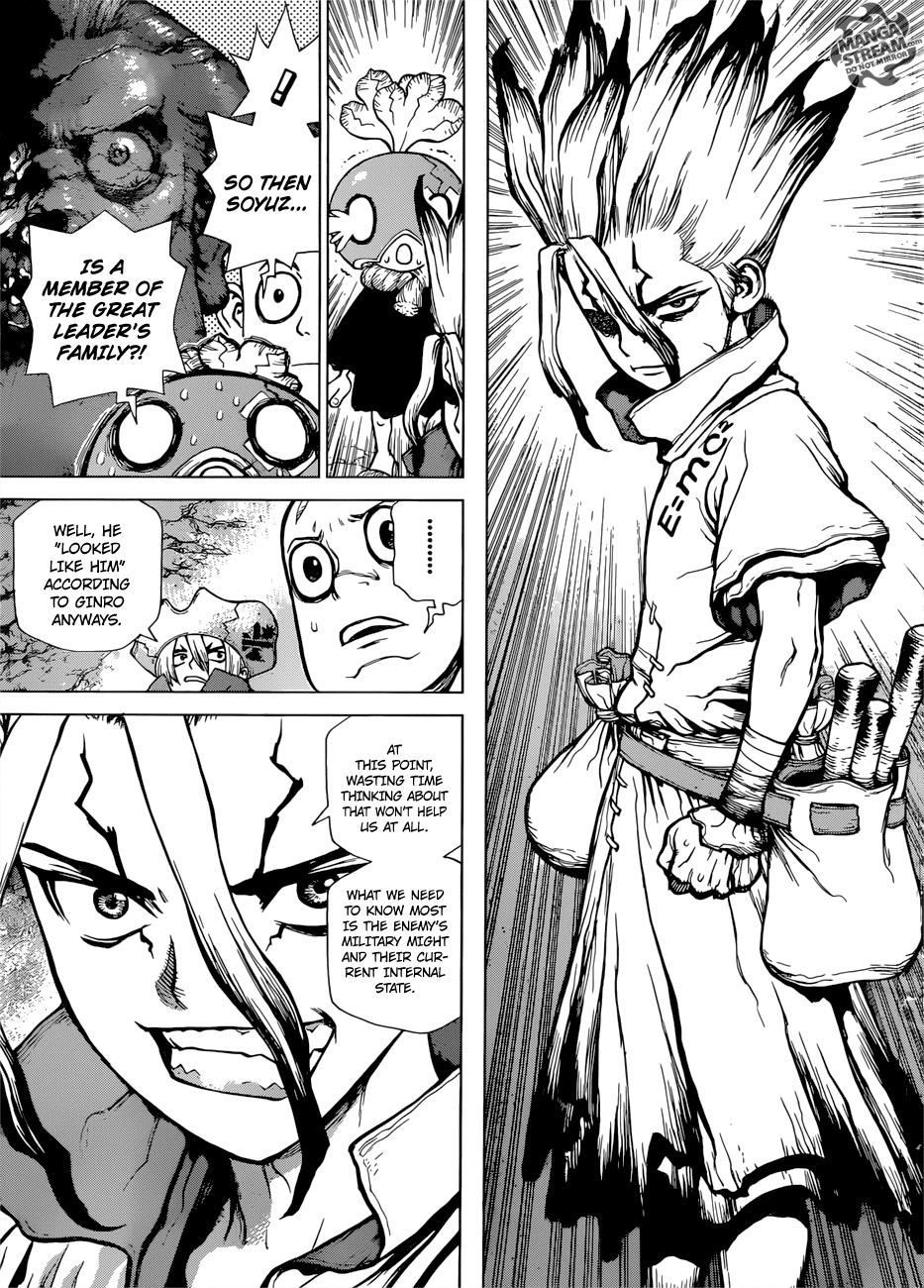 Dr.Stone Chapter 122 image 08